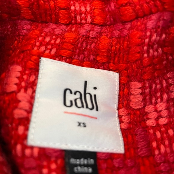 Cabi Tweed Wool Jacket XS - Picture 3 of 7
